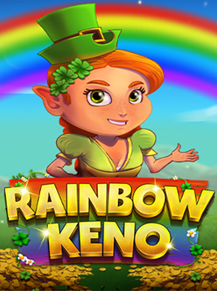 Naslovna slika za igru Rainbow Keno