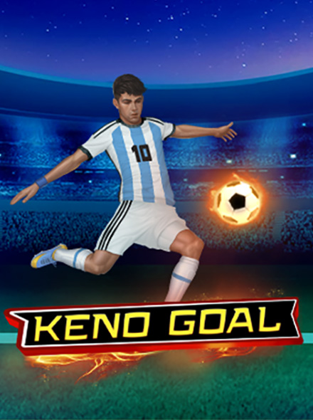 Naslovna slika za igru Keno Goal