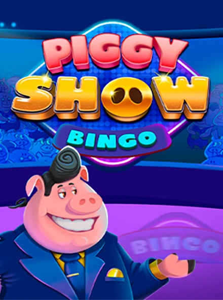 Piggy Show Bingo