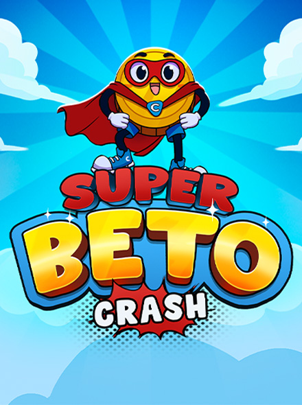 Naslovna slika za igru Super Beto Crash
