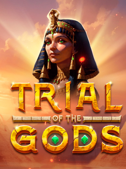 Naslovna slika za igru Trial of the Gods