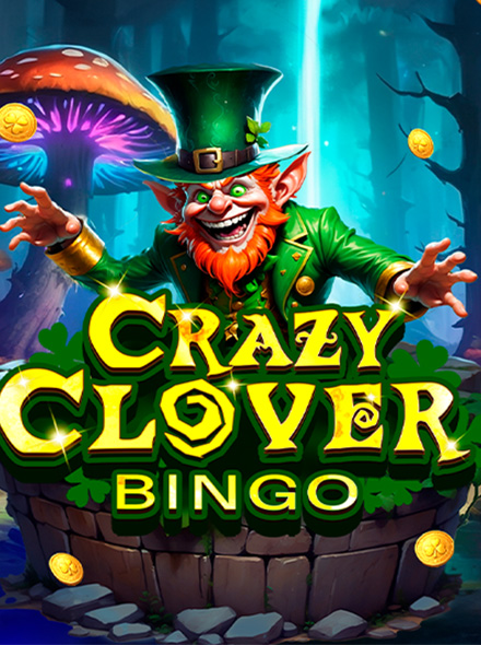 Naslovna slika za igru Crazy Clover Bingo
