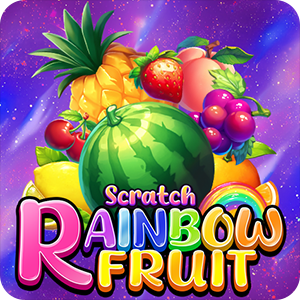 Rainbow Fruit Scratch