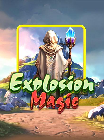 Naslovna slika za igru Explosion Magic