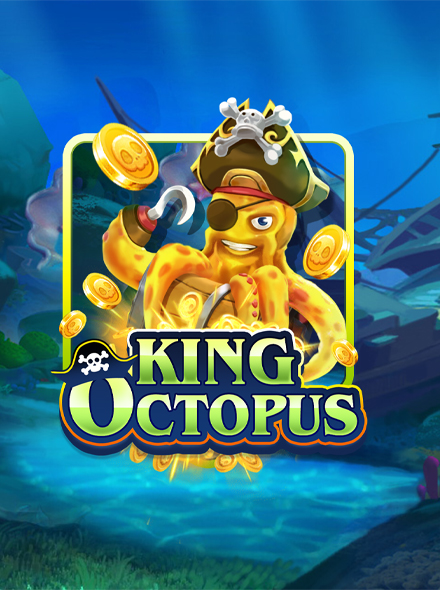 Naslovna slika za igru King Octopus