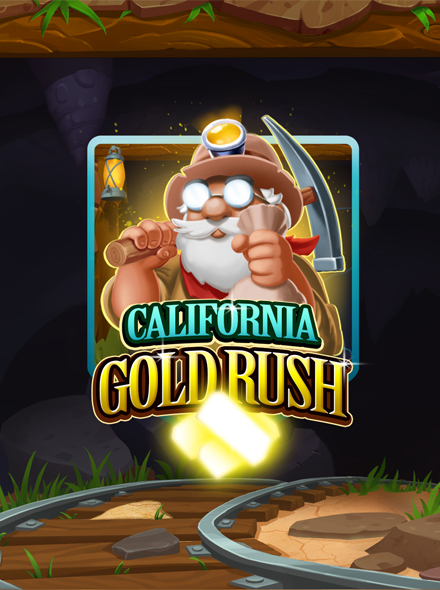 Naslovna slika za igru California Gold Rush