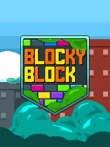 Naslovna slika za igru Blocky Block