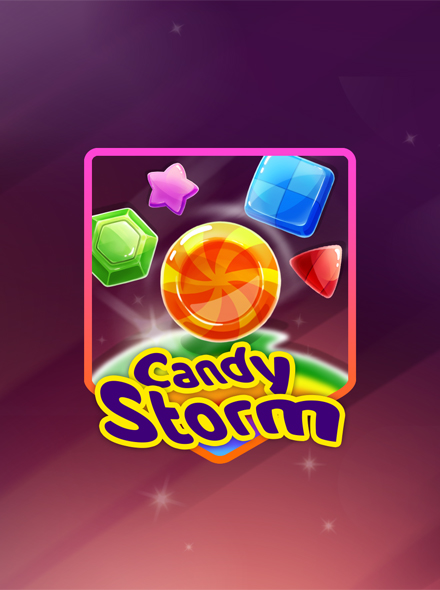 Naslovna slika za igru Candy Storm