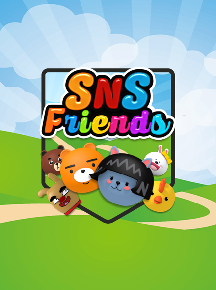 Naslovna slika za igru SNS Friends
