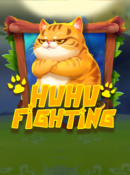 Naslovna slika za igru Hu Hu Fighting