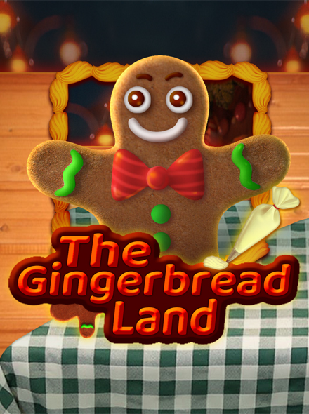 Naslovna slika za igru The Gingerbread Land