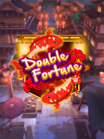 Naslovna slika za igru Double Fortune