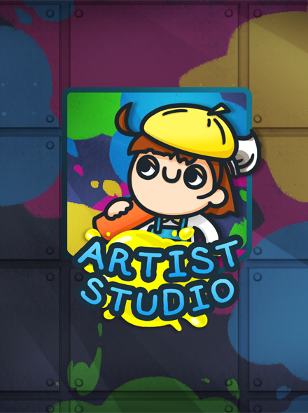 Naslovna slika za igru Artist Studio