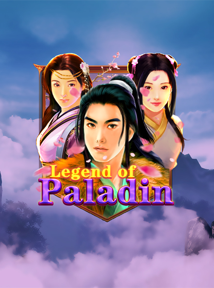 Naslovna slika za igru Legend of Paladin