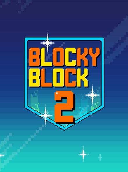 Naslovna slika za igru Blocky Block 2