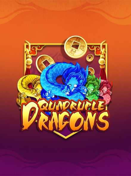 Naslovna slika za igru Quadruple Dragons