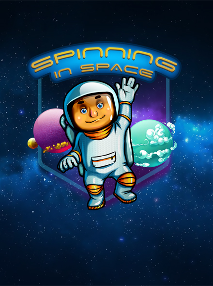 Naslovna slika za igru Spinning In Space