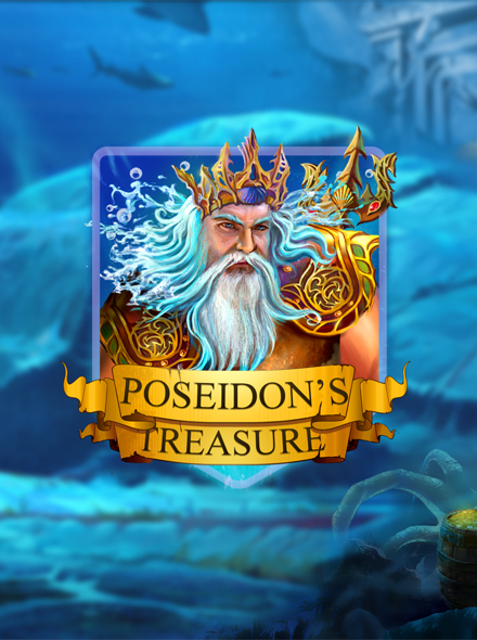 Naslovna slika za igru Poseidon's Treasure