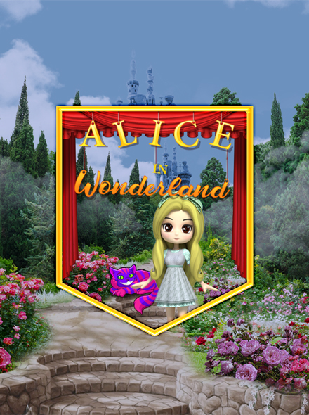 Naslovna slika za igru Alice In Wonderland