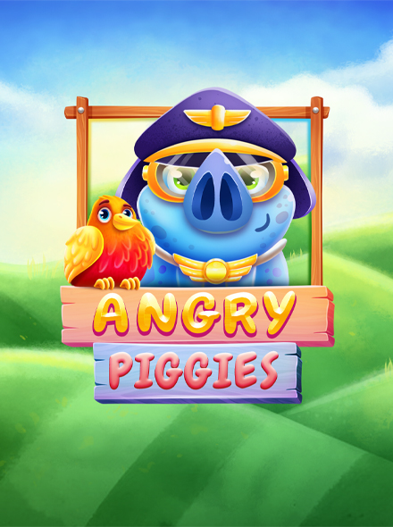 Naslovna slika za igru Angry Piggies