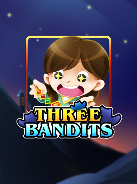 Naslovna slika za igru Three Bandits