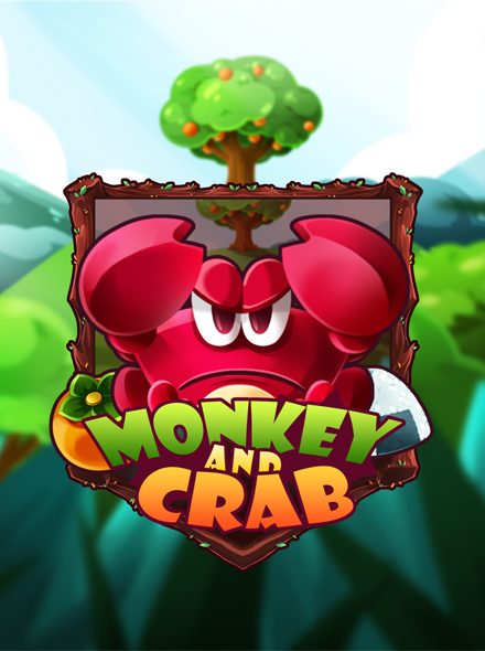 Naslovna slika za igru Monkey and Crab