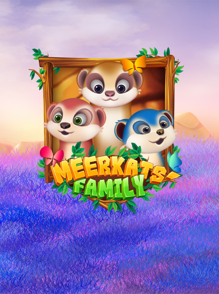 Naslovna slika za igru Meerkats' Family