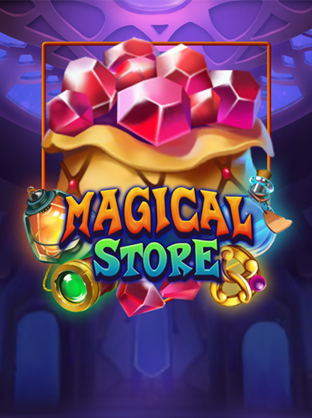 Naslovna slika za igru Magical Store
