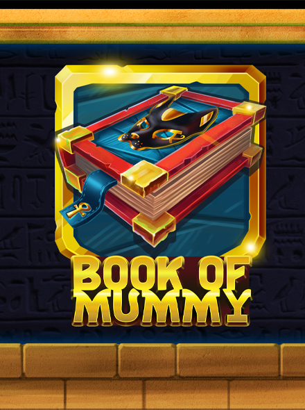 Naslovna slika za igru Book of Mummy