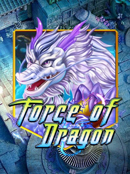 Naslovna slika za igru Force Of Dragon