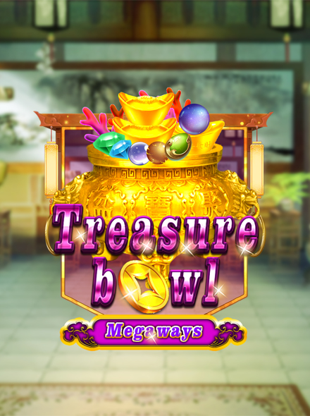 Naslovna slika za igru Treasure Bowl Megaways