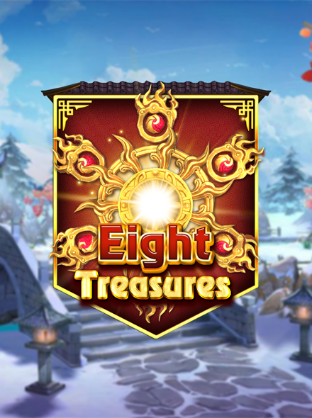 Naslovna slika za igru Eight Treasures