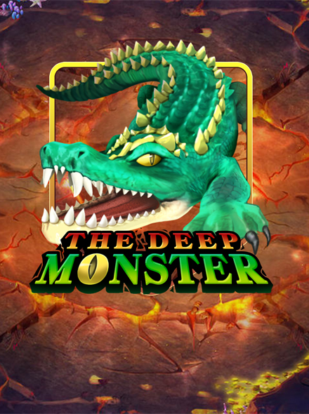 Naslovna slika za igru The Deep Monster