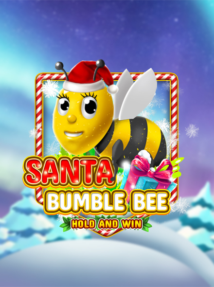 Naslovna slika za igru Santa Bumble Bee Hold and Win
