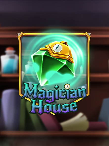 Naslovna slika za igru Magician House