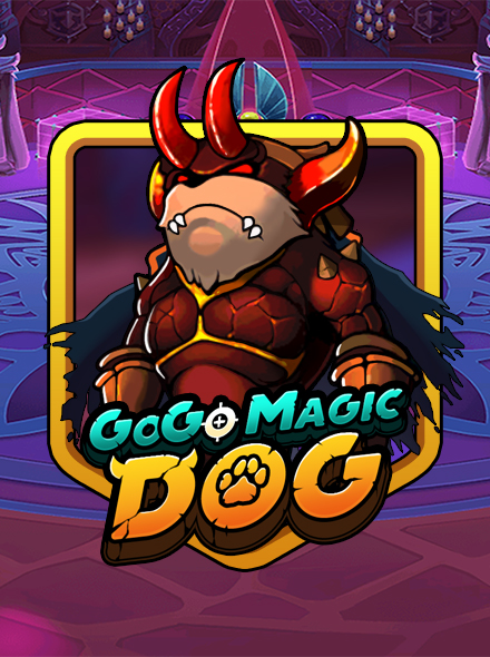 Naslovna slika za igru GO GO Magic Dog