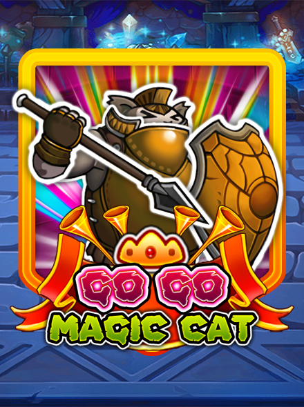 Naslovna slika za igru Go Go Magic Cat