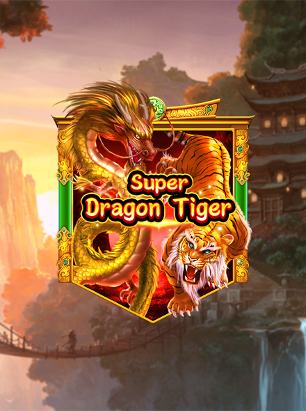 Naslovna slika za igru Super Dragon Tiger