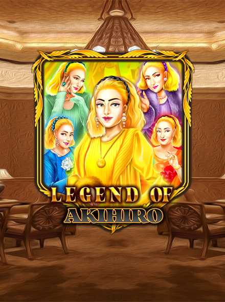 Naslovna slika za igru Legend of Akihiro