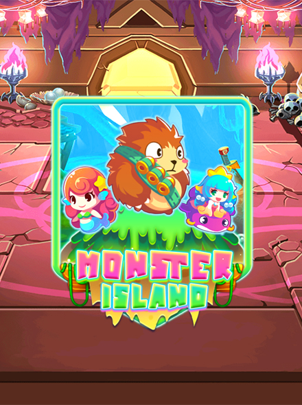 Naslovna slika za igru Monster Island