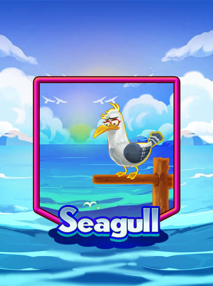 Naslovna slika za igru Seagull