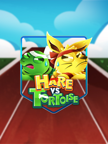 Naslovna slika za igru Hare vs. Tortoise