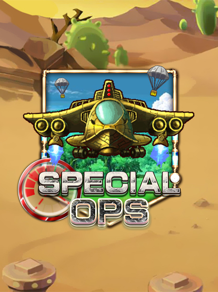 Naslovna slika za igru Special OPS
