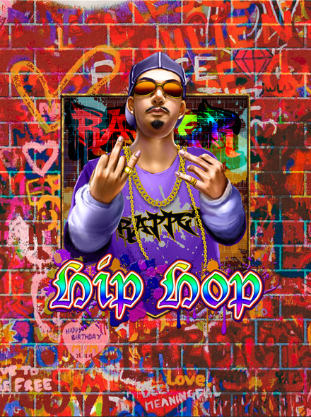 Naslovna slika za igru Hip Hop