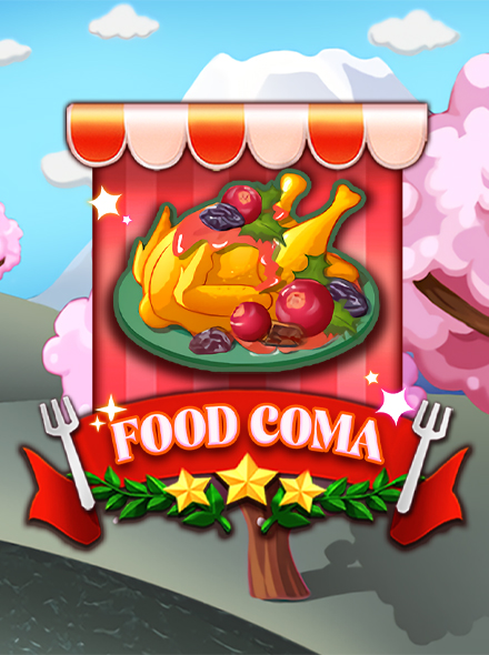 Naslovna slika za igru Food Coma