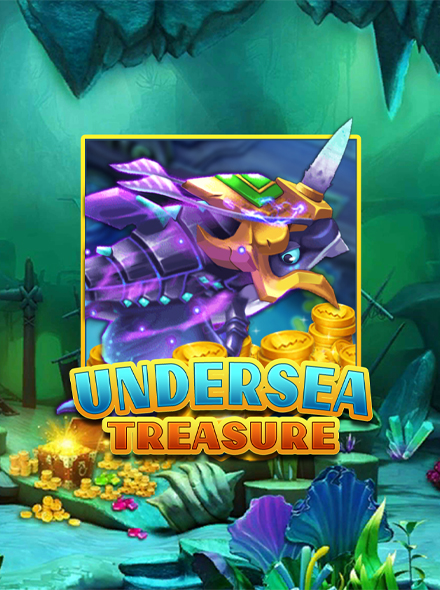 Naslovna slika za igru Undersea Treasure