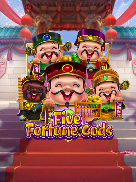 Naslovna slika za igru Five Fortune Gods