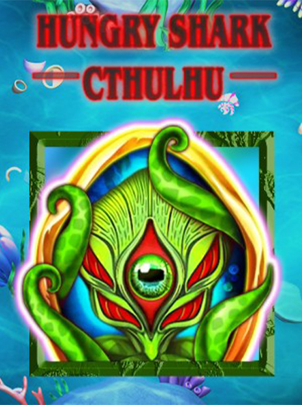 Naslovna slika za igru Hungry Shark Cthulhu