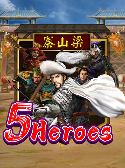 Naslovna slika za igru 5 Heroes
