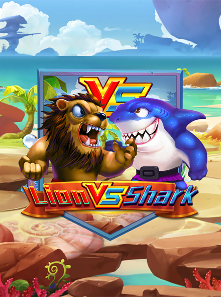 Naslovna slika za igru Lion vs. Shark